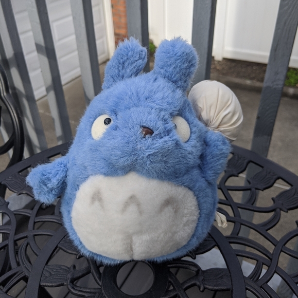 Totoro Other - 🎉HP🎉 RARE My Neighbor Totoro Medium Anime Plush